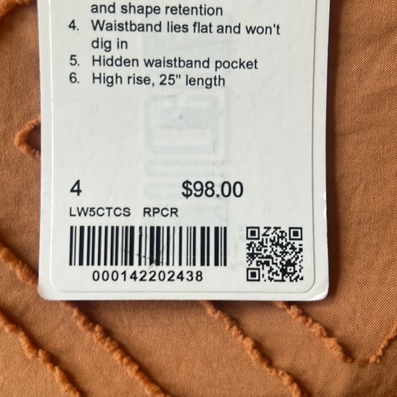lululemon Align™ High-Rise
Pant 25" - Picture 4 of 4